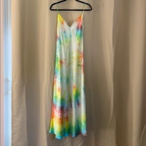 Dannijo tie dye slip dress